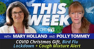 COVID Christmas Gift, Bird Flu Lockdown, Cough Mixture Alert + More