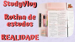 StudyVlog - Manha de sábado + Rotina de estudos REAL| Imperatriz Concurseira