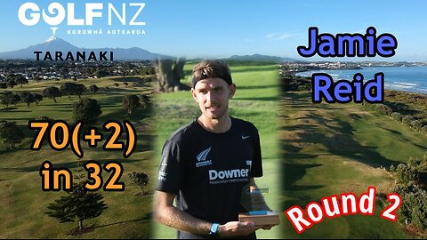 Jamie Reid - Shot 70 in 32 - Round 2 - 2023 New Zealand Speedgolf Open - 5x Champion