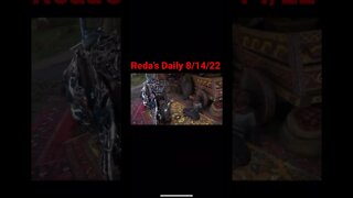 Reda’s Daily 8/14/22