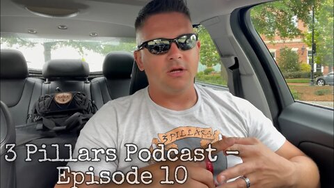 3 Pillars Podcast - Episode 10, “What to do when you get Overwhelmed”