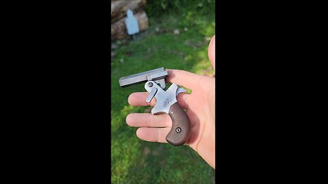 32 S&W Long Derringer Homemade Guns Practical Scrap Metal Small Arms Vol 7 Model 2