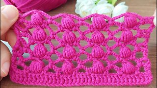 📌 this is the video that broke the record on facebook, don't miss it, don't miss it #crochet