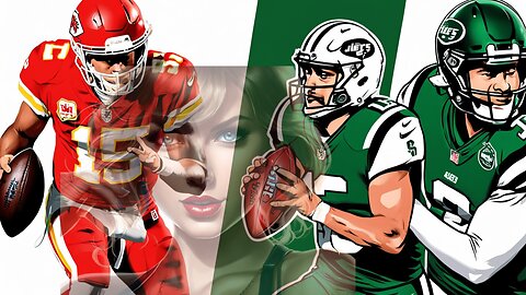 Can Mahomes Turn the Jets into the Washington Generals? Will taylor swift Show Up? #nfl