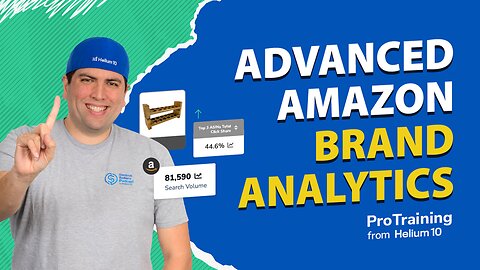 How To Find Product Opportunity Using Amazon Brand Analytics | Black Box Pro Training