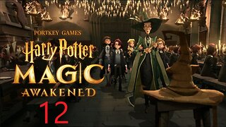 Harry Potter: Magic Awakened-story 12 Android / iOS-We continue to pass story