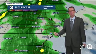 More rain this week