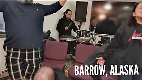Releasing A Prophetic Sound Over Barrow, Alaska!!! Prophessyyyyyyy!!!!!!!