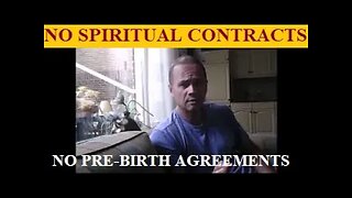 SPIRITUAL CONTRACTS, pre-BIRTH agreements are human BELIEFS