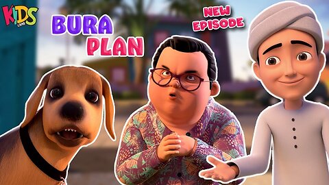 New Ghulam Rasool Cartoon | Babloo Ka Bura Plan | New Episode | Islamic Cartoon | 3D Animation