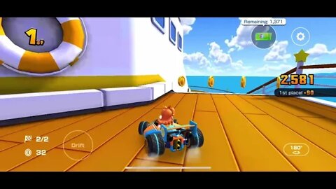 Mario Kart Tour - GCN Daisy Cruiser R Gameplay