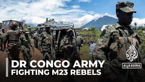 DR Congo army fights armed groups: Southern African troops to boost offensive