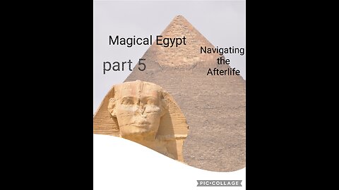 MAGICAL EGYPT PART 5