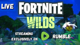 Wild'n In Fortnite! Playing with the Wife!