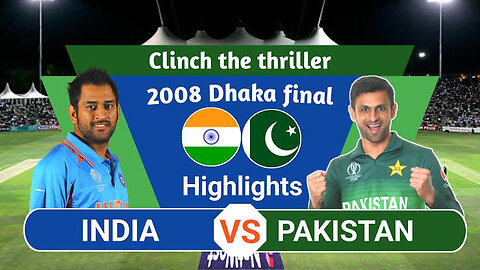 Pakistan Sensational final Victory | India vs Pakistan | Match Highlights | Live Cricket Match Today