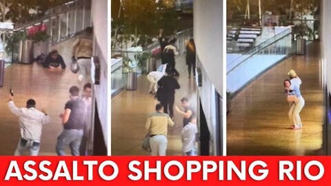 ASSALTO SHOPPING RIO DE JANEIRO BARRA DA TIJUCA