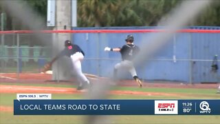 Local softball and baseball teams road to a state championship