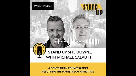 Stand Up Sits Down Podcast - Episode 19: Mitch & Michael Calautti
