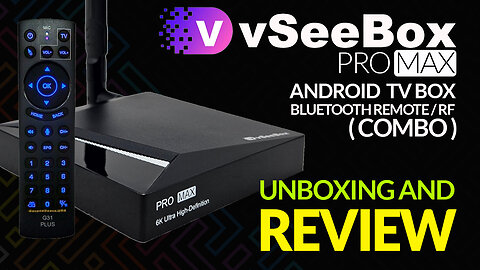 Discover the Power of Vseebox Pro Max! Unboxing & Review of this Incredible Android TVbox Combo