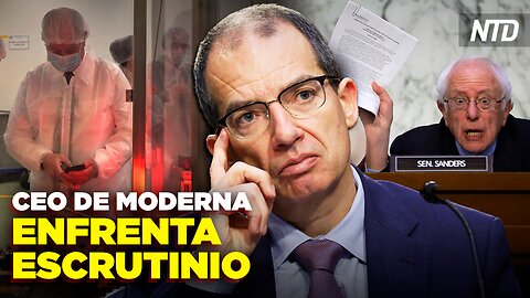 Senado interroga a CEO de Moderna por el precio y efectividad de su vacuna Covid19