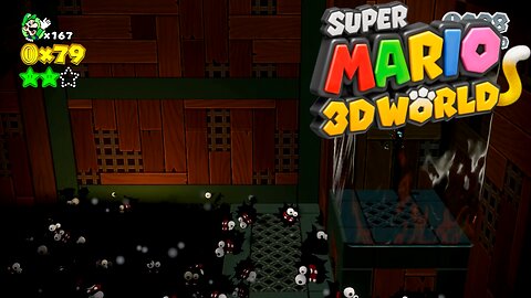 Super Mario 3D World Bonus Episode “Double Time Mine”