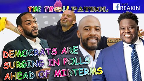 Red Wave? Think Again: New Poling Shows Democrats Up Going Into 2022 Mid Term Elections