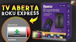 Como ASSISTIR TV ABERTA no ROKU EXPRESS