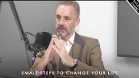 Small Steps To CHANGE YOUR LIFE And Start Moving Forward - Jordan Peterson Motivation