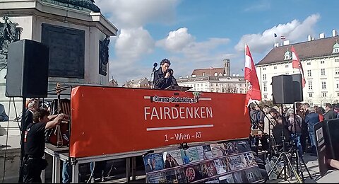 Manuel C. Mittas Rede bei 4 Jährigen Corona-Lockdown Gedenktag