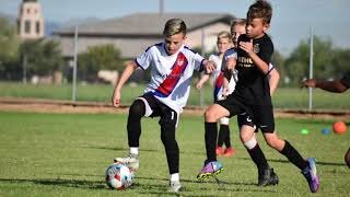 9 year old soccer player Austin Asanovich playing w/ the Next Level 2013s in the Tuzos Challenge.