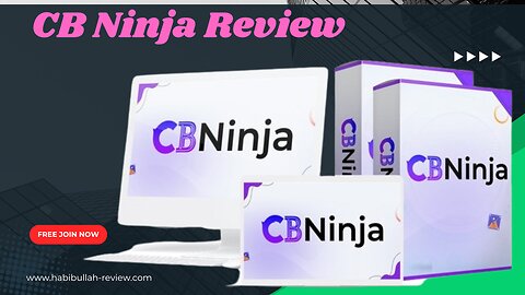 CB Ninja review - 100% Done For You ClickBank Affiliate Sites