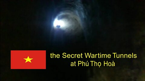 Ho Chi Minh City's OTHER Tunnels...a Củ Chi alternative for you! (Tourism)