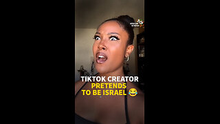 TIKTOK CREATOR PRETENDS TO BE ISRAEL 😂