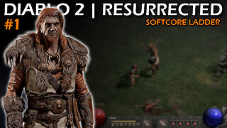 Druid | Softcore Ladder Season 6 | Diablo 2 Resurrection Part 1