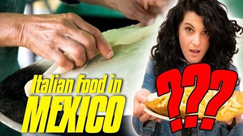 Searching for Italian Food in MEXICO