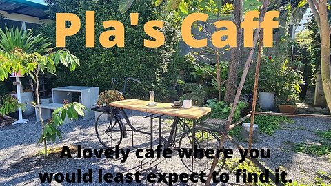 CHECKING OUT PLA'S CAFF IN CHIANG RAI, THAILAND