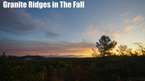Granite Ridges in the Fall