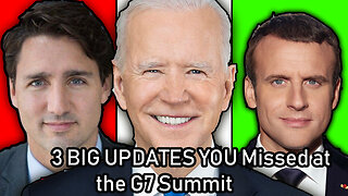 3 BIG UPDATES You Missed at the G7 SUMMIT!