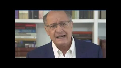 “Serei um parceiro leal”, diz Alckmin em apoio à chapa com Lula