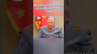 PINOCHET LIBERTADOR MARXISMO SE REFIERE A CASO LETELIER.MONTAJE DE USA PARA DESESTABILIZAR GOBIERNO