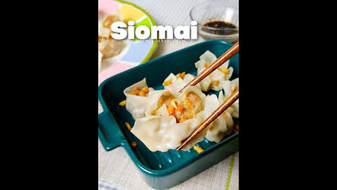 How to Make Siomai at Home - Easy Siomai Recipe