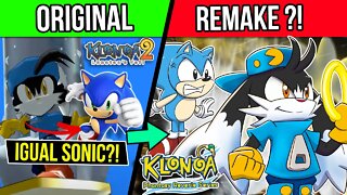 Historia Klonoa 2 - Se o REMAKE não VENDER a SERIE vai ACABAR | Rk play