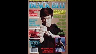 Cross kick Studio Films Bruce Lee Cover Number 2