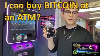 HOW TO BUY BITCOIN ON A CRYPTO/BITCOIN ATM WITH CASH!