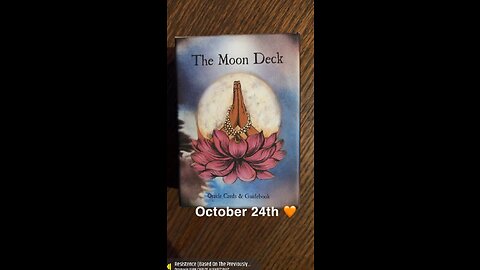 October 24th oracle card: resistance