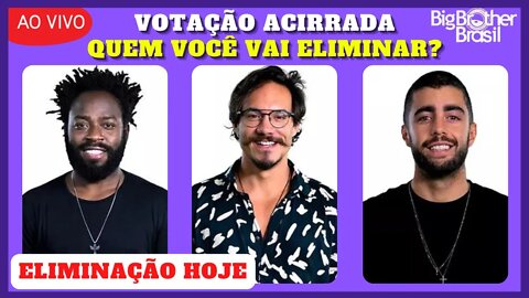 BBB 22: Eliminação Hoje; Eleizer ou Scooby Eliminado; Restultado Das Enquetes - 21/04/2022