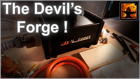 The Devil's Forge. Building a Mobile Forge in an apartment (Part 4)
