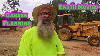 Property Hike | Backhoe Turning Raw Land Into A Homestead | Hillside Garden Terraces, Hügelkultur