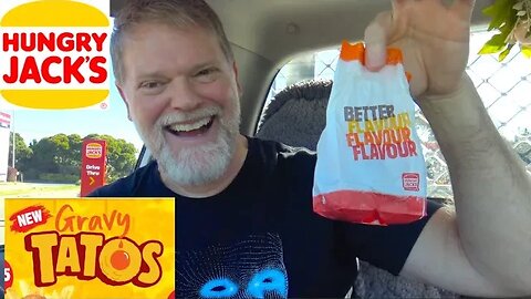 Hungry Jacks Gravy TATOS Review!