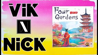 Four Gardens Gameplay Overview & Review